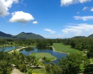 Springfield Royal Country Club Golf Course Hua Hin Thailand